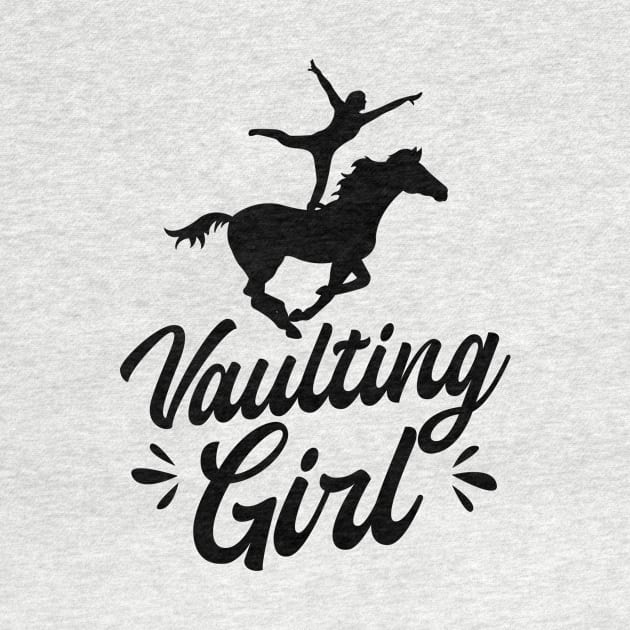 Equestrian Shirt | Vaulting Girl by Gawkclothing